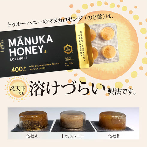 ★お試しセット★【トゥルーハニー】マヌカハニー+マヌカロゼンジ 1000円OFF&送料無料